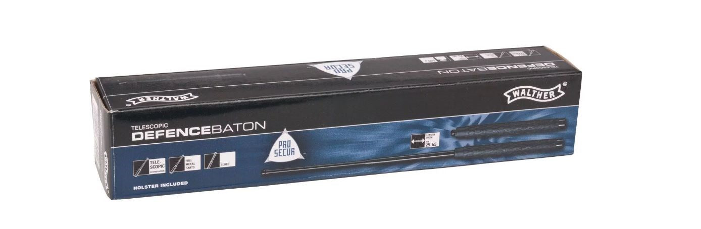 ProSecur Perfecta telescopic baton 26” black