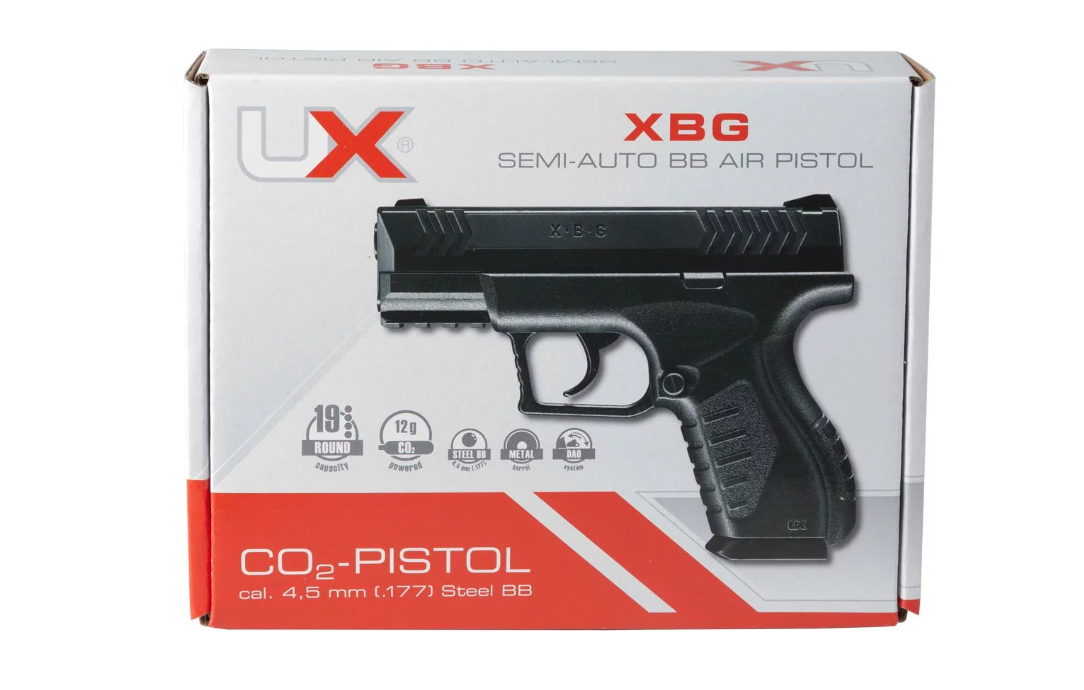 Air rifle pistol  Umarex XBG  kal. 4,5 mm BB EKP