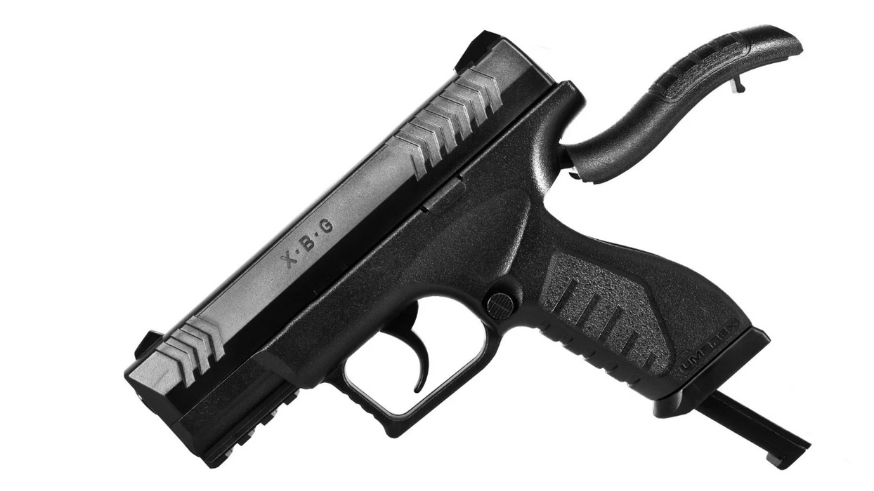 Air rifle pistol  Umarex XBG  kal. 4,5 mm BB EKP