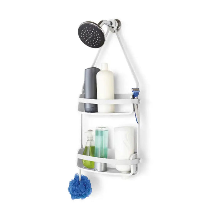 UMBRA FLEX GEL-LOCK DOUBLE BATHROOM ORGANIZER - Аксесоари за баня<<<Аксесоари за баня<<<Баня<<<Praktiker&&&Аксесоари за