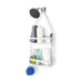 UMBRA FLEX GEL-LOCK DOUBLE BATHROOM ORGANIZER - Аксесоари за баня<<<Аксесоари за баня<<<Баня<<<Praktiker&&&Аксесоари за