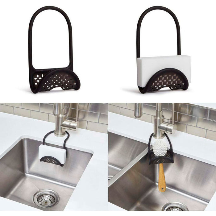 ACCESSORY FOR SINGLE WASHBASIN - BLACK UMBRA
