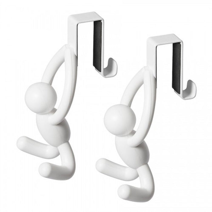 DOOR HANGER BUDDY 2 PCS WHITE UMBRA