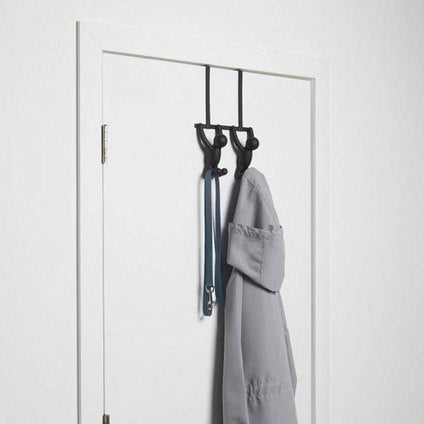 DOOR HANGER BUDDY' DOUBLE BLACK UMBRA