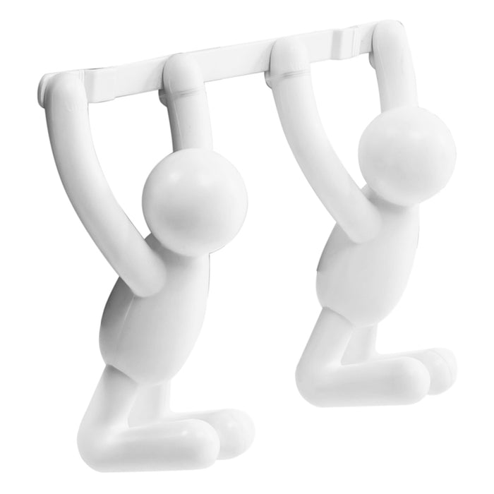 DOOR HANGER BUDDY' DOUBLE WHITE UMBRA