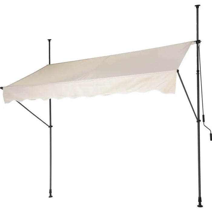 UMBRELLA 250X120CM HOME & STYLING X70000100 - Сенници<<<Чадъри сенници и шатри<<<Градина<<<Praktiker