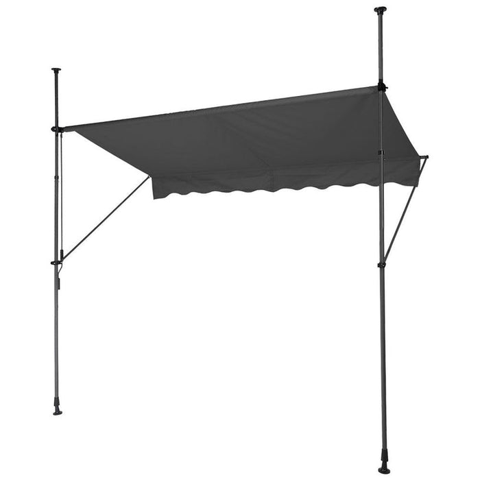UMBRELLA 250X120CM HOME & STYLING X70000110 - Сенници<<<Чадъри сенници и шатри<<<Градина<<<Praktiker