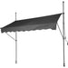 UMBRELLA 250X120CM HOME & STYLING X70000110 - Сенници<<<Чадъри сенници и шатри<<<Градина<<<Praktiker