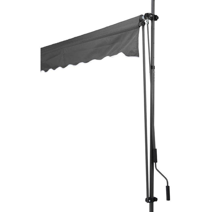 UMBRELLA 250X120CM HOME & STYLING X70000110 - Сенници<<<Чадъри сенници и шатри<<<Градина<<<Praktiker