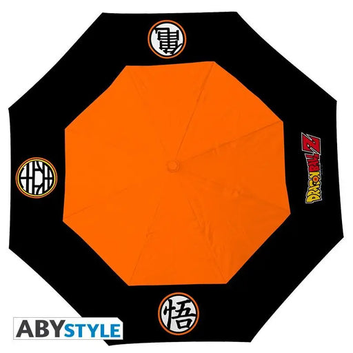 Umbrella ABYSTYLE DRAGON BALL Z Goku symbols - Дрехи и аксесоари<<<Геймърска периферия<<<ValiAPI
