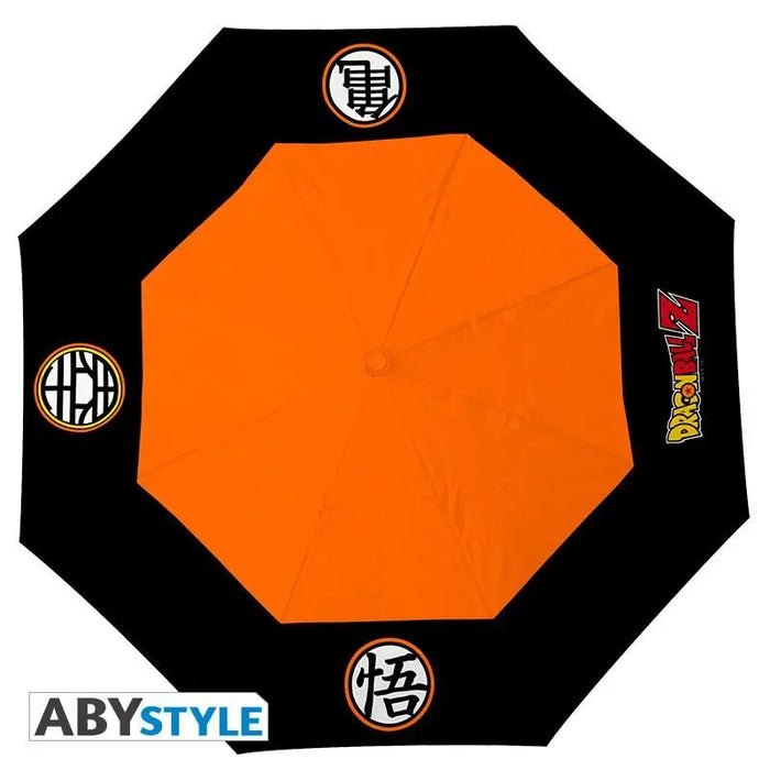 Umbrella ABYSTYLE DRAGON BALL Z Goku symbols - Дрехи и аксесоари<<<Геймърска периферия<<<ValiAPI