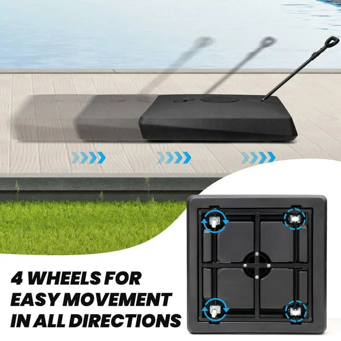 UMBRELLA BASE 360C WITH HANDLE HD HD-10814 - Оборудване чадъри<<<Къмпинг<<<Градина<<<Praktiker&&&Оборудване