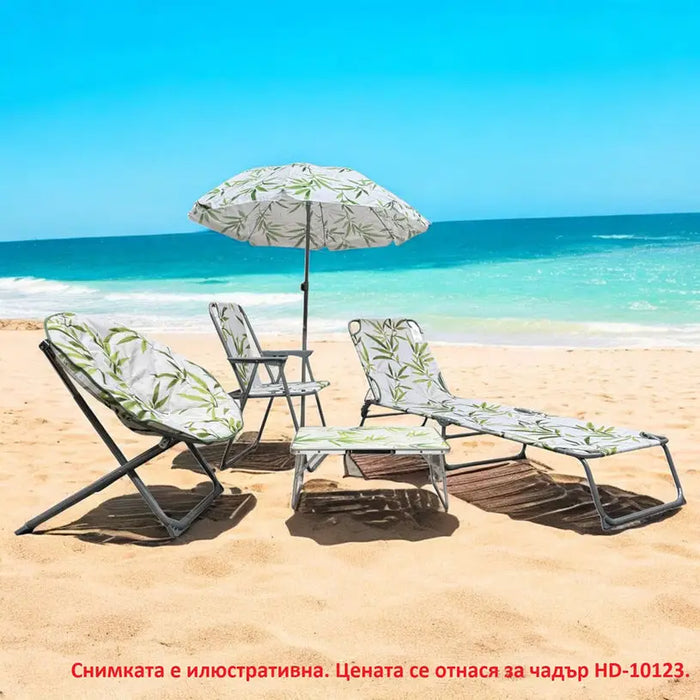 UMBRELLA F170CM UCAMP HD-10123 - Чадъри<<<Чадъри сенници и шатри<<<Градина<<<Praktiker