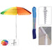 UMBRELLA F220CM WITH SCREW PROBEACH DV8100390 - Чадъри<<<Чадъри сенници и