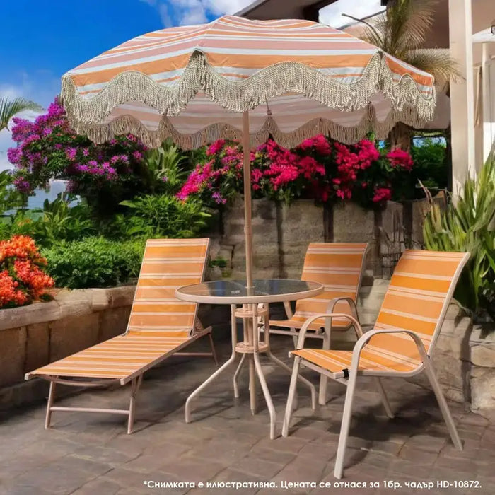 UMBRELLA F220X210CM UCAMP HD-10872 - Чадъри<<<Чадъри сенници и шатри<<<Градина<<<Praktiker