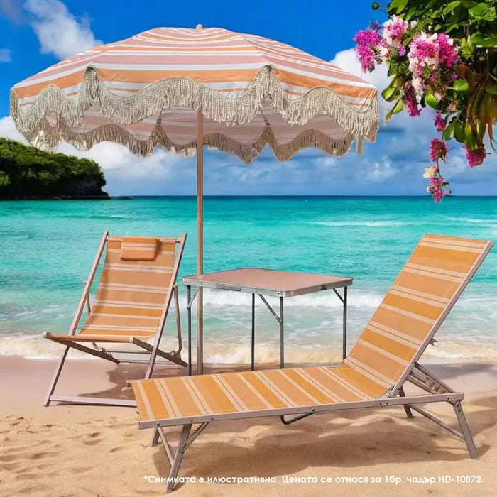 UMBRELLA F220X210CM UCAMP HD-10872 - Чадъри<<<Чадъри сенници и шатри<<<Градина<<<Praktiker