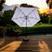 UMBRELLA F290CM WITH BETTER VENTILATION HD HD-9411 - Чадъри<<<Чадъри сенници и шатри<<<Градина<<<Praktiker