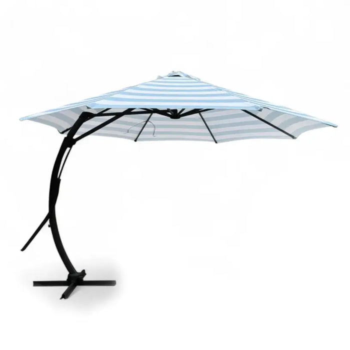 UMBRELLA F350CM WITH PUSH AND LED LIGHT HD HD-10813 - Чадъри<<<Чадъри сенници и шатри<<<Градина<<<Praktiker