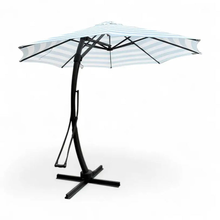UMBRELLA F350CM WITH PUSH AND LED LIGHT HD HD-10813 - Чадъри<<<Чадъри сенници и шатри<<<Градина<<<Praktiker