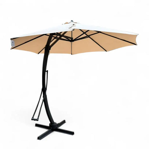 UMBRELLA F350CM WITH PUSH HD HD-10811 - Чадъри<<<Чадъри сенници и шатри<<<Градина<<<Praktiker