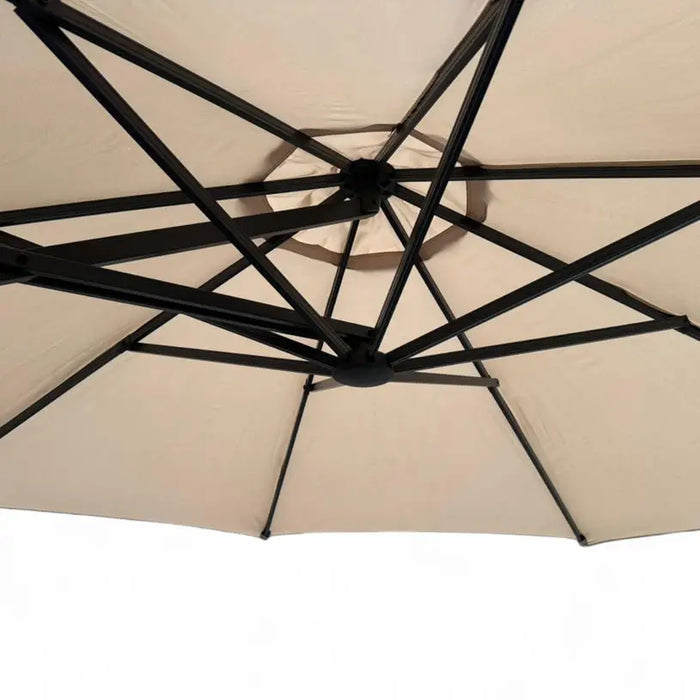 UMBRELLA F350CM WITH PUSH HD HD-10811 - Чадъри<<<Чадъри сенници и шатри<<<Градина<<<Praktiker
