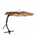 UMBRELLA F350CM WITH PUSH HD HD-10811 - Чадъри<<<Чадъри сенници и шатри<<<Градина<<<Praktiker