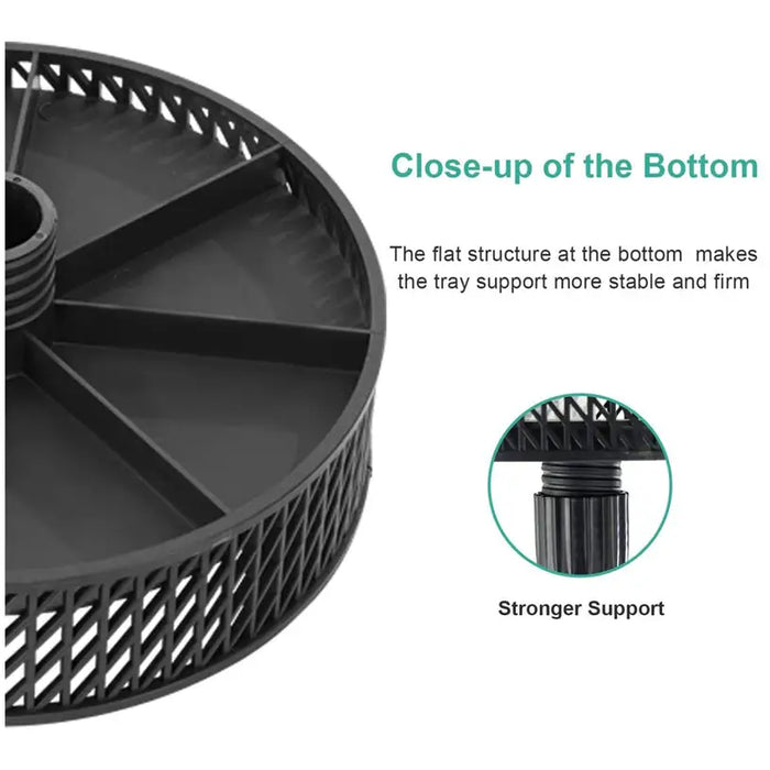 UMBRELLA SIDE TABLE F30.5XH11.6CM HD HD-10815 - Оборудване чадъри<<<Къмпинг<<<Градина<<<Praktiker&&&Оборудване