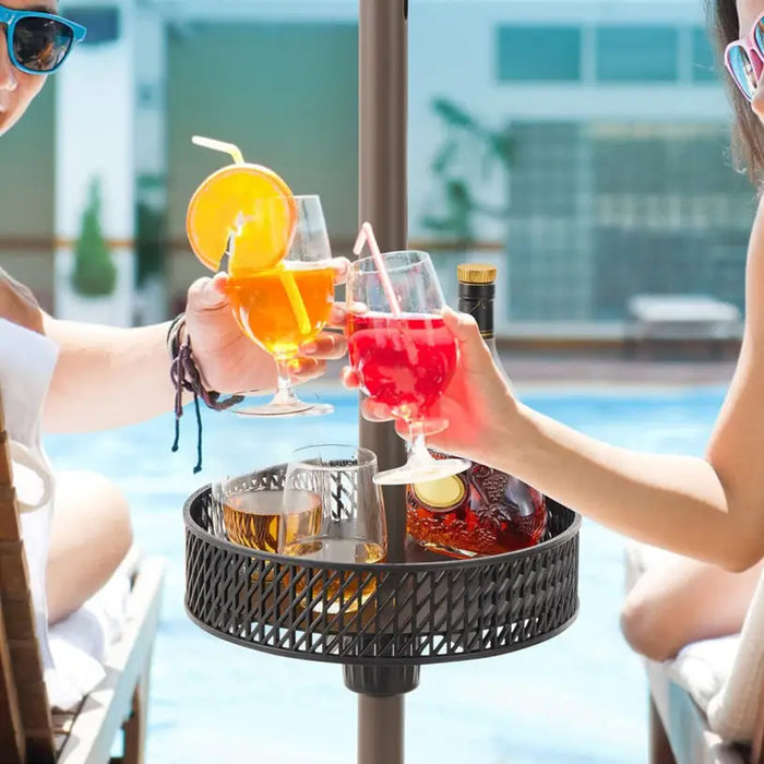 UMBRELLA SIDE TABLE F30.5XH11.6CM HD HD-10815 - Оборудване чадъри<<<Къмпинг<<<Градина<<<Praktiker&&&Оборудване