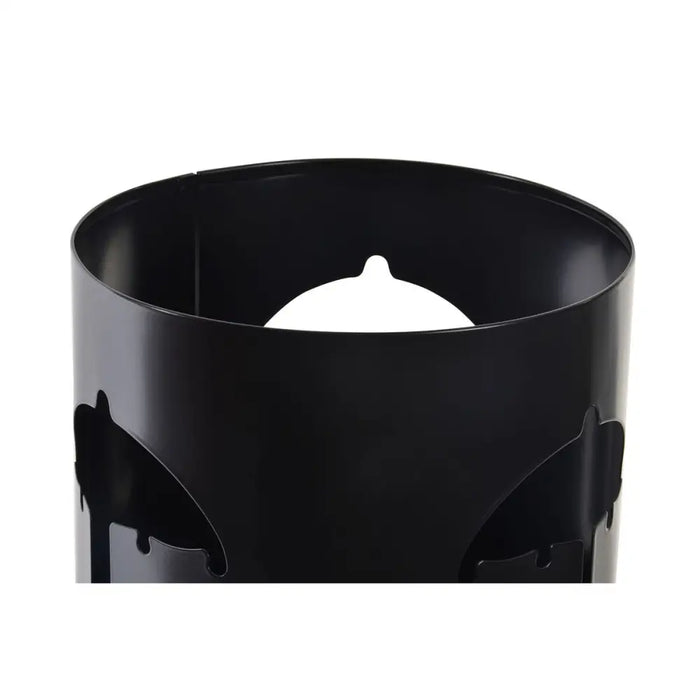 Umbrella stand DKD Home Decor 19 x 47 cm White Black Steel Umbrella 19 x 19 x 47 cm (2 Units) - Декорация и