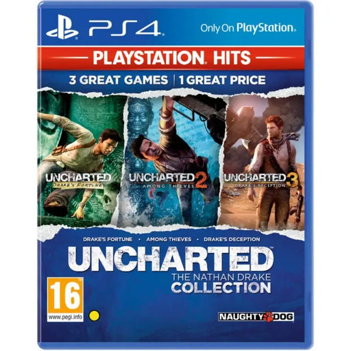 Uncharted Collection Game /HITS/ (PS4) - Игри<<<Конзоли и аксесоари<<<ТВ Аудио Gaming<<<ZoraSite