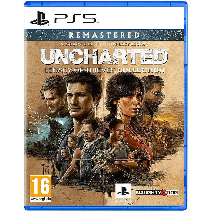 Uncharted Legacy of Thieves Collection Game (PS5) - Игри<<<Конзоли и аксесоари<<<ТВ Аудио Gaming<<<ZoraSite