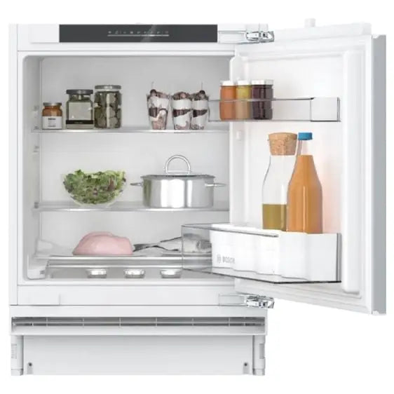 Under-counter refrigerator BOSCH KUR21VFE0 134 l flat hinge - Хладилници<<<BOSCH