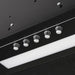 Under-cupboard kitchen hood MAAN Fiugi 2 60 310 m3 / h Black - Cooker hoodsAGD-OKA<<<Home Appliance