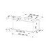 Under-cupboard kitchen hood MAAN Fiugi 2 60 310 m3 / h Black - Cooker hoodsAGD-OKA<<<Home Appliance