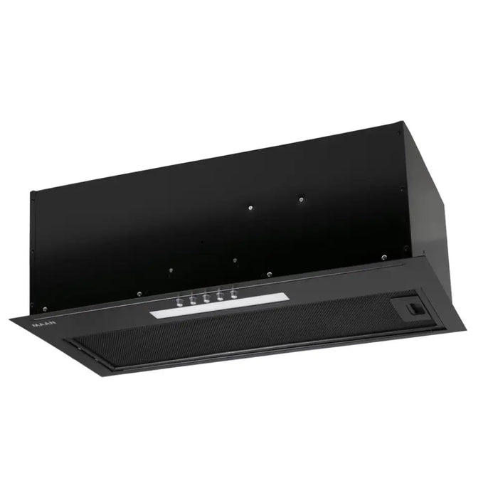 Under-cupboard kitchen hood MAAN Fiugi 2 60 310 m3 / h Black - Cooker hoodsAGD-OKA<<<Home Appliance