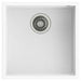 Undercounter Sink TEKA Square 40.40 TG WHITE - Еднокоритни мивки за вграждане<<<Мивки за вграждане<<<Уреди за
