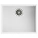Undercounter Sink TEKA SQUARE 50.40 TG WHITE - Еднокоритни мивки за вграждане<<<Мивки за вграждане<<<Уреди за