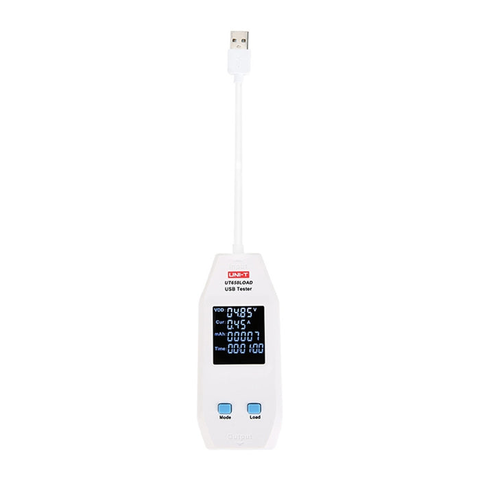 Testing the USB Uni-T UT658LOAD