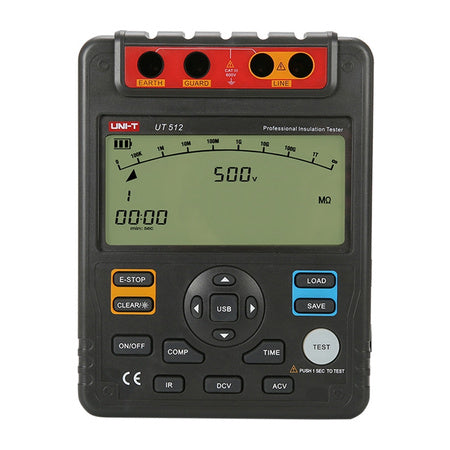 Uni-T UT512 High-Voltage Insulation Resistance Tester