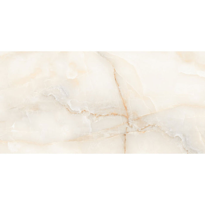PORCELAIN TILES UNICO TILES ONYX BEIGE 60X120 CM