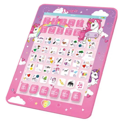 Unicorn bilingual talking educational tablet - Educational and interactive<<<Toys<<<InnproXML