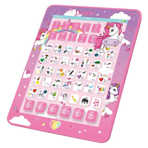 Unicorn bilingual talking educational tablet - Educational and interactive<<<Toys<<<InnproXML