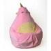 Unicorn pink L 105 x 80 cm Sako bag pouffe - Poufs for children/youthPUF-DZI<<<Poufs and footrestsPUF<<<ActionPL