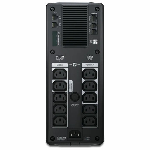 Uninterruptible Power Supply System Interactive UPS APC BR1500GI 1500 VA - Електроника Периферни и резервни