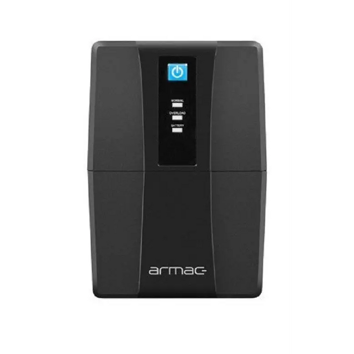 Uninterruptible Power Supply System Interactive UPS Armac H/650F/LED/V2 650 VA 390 W - UPSZSI-UPS<<<Emergency power
