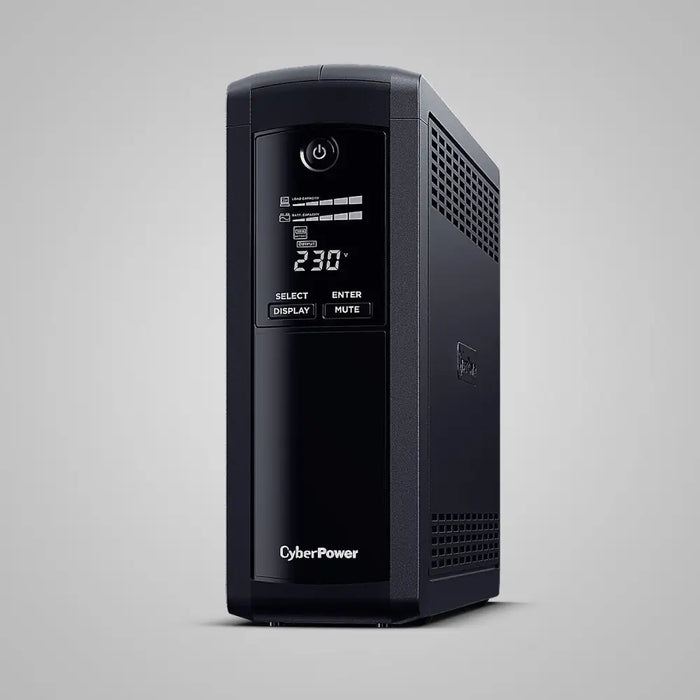 Uninterruptible Power Supply System Interactive UPS Cyberpower VP1200ELCD-FR 720 W - SAI<<<Електроника Периферни и