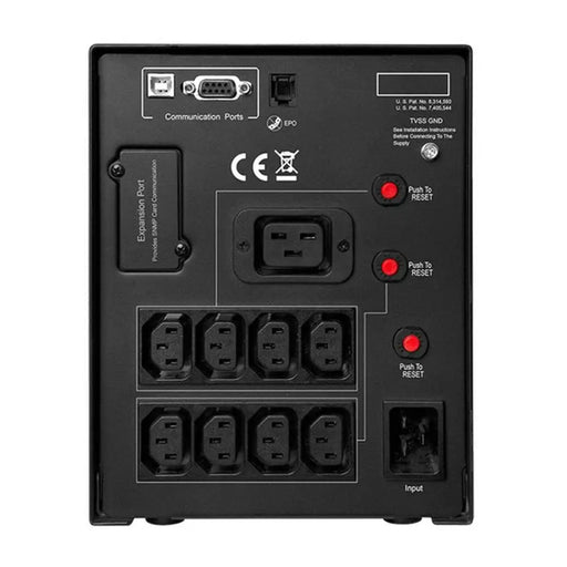 Uninterruptible Power Supply System Interactive UPS Cyberpower PR3000ELCDSL 2700 W - SAI<<<Електроника Периферни и