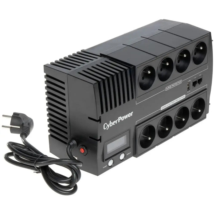 Uninterruptible Power Supply System Interactive UPS Cyberpower BR1000ELCD-FR 600 W - SAI<<<Електроника Периферни и