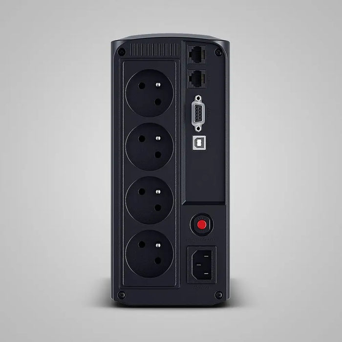 Uninterruptible Power Supply System Interactive UPS Cyberpower VP700ELCD-FR 390 W - SAI<<<Електроника Периферни и
