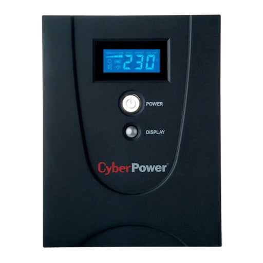 Uninterruptible Power Supply System Interactive UPS Cyberpower VALUE2200EILCD - Електроника Периферни и резервни